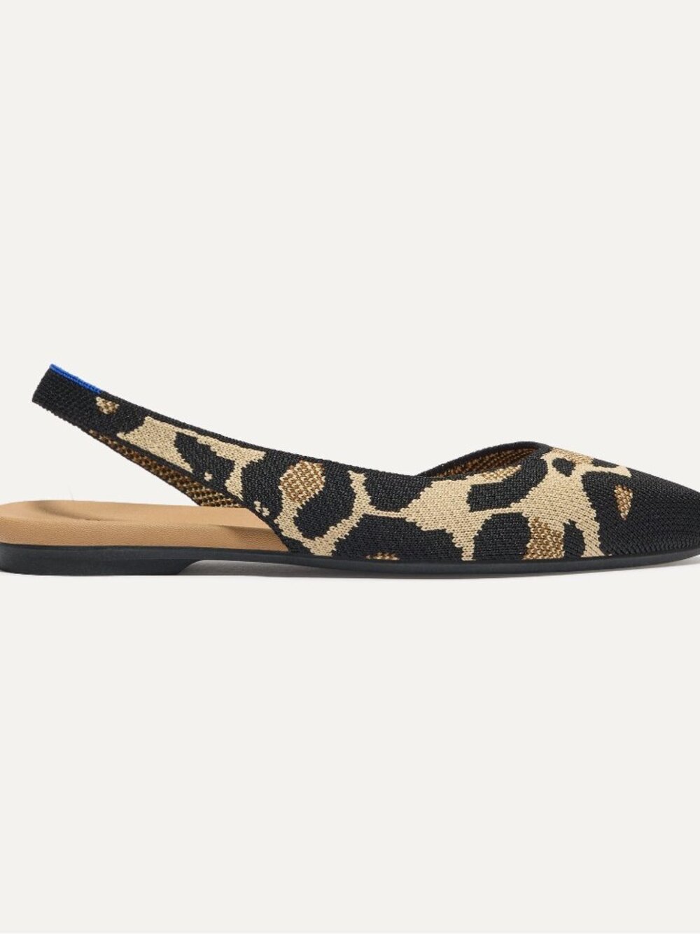 Rothy's The Almond Slingback - Desert Cat Size 10.5